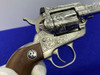 1976 Ruger New Model Single-Six Convertible *TOM MORO MASTER HAND ENGRAVED*