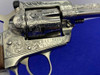 1976 Ruger New Model Single-Six Convertible *TOM MORO MASTER HAND ENGRAVED*