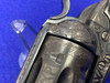 1904 Colt SAA Bisley .38Spl 5.5" *CATTLE BRAND HAND ENGRAVED ANTIQUE*