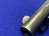 1904 Colt SAA Bisley .38Spl 5.5" *CATTLE BRAND HAND ENGRAVED ANTIQUE*