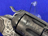 1904 Colt SAA Bisley .38Spl 5.5" *CATTLE BRAND HAND ENGRAVED ANTIQUE*