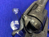 1904 Colt SAA Bisley .38Spl 5.5" *CATTLE BRAND HAND ENGRAVED ANTIQUE*