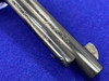1904 Colt SAA Bisley .38Spl 5.5" *CATTLE BRAND HAND ENGRAVED ANTIQUE*