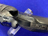 1904 Colt SAA Bisley .38Spl 5.5" *CATTLE BRAND HAND ENGRAVED ANTIQUE*
