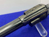 1904 Colt SAA Bisley .38Spl 5.5" *CATTLE BRAND HAND ENGRAVED ANTIQUE*