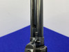 1904 Colt SAA Bisley .38Spl 5.5" *CATTLE BRAND HAND ENGRAVED ANTIQUE*