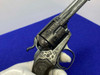 1904 Colt SAA Bisley .38Spl 5.5" *CATTLE BRAND HAND ENGRAVED ANTIQUE*