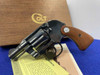 1970 Colt Detective Special .38 Sp Blue 2"*FACTORY HAMMER SHROUDED EXAMPLE*