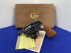 1970 Colt Detective Special .38 Sp Blue 2"*FACTORY HAMMER SHROUDED EXAMPLE*