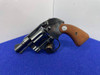 1970 Colt Detective Special .38 Sp Blue 2"*FACTORY HAMMER SHROUDED EXAMPLE*