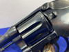 1970 Colt Detective Special .38 Sp Blue 2"*FACTORY HAMMER SHROUDED EXAMPLE*