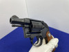 1970 Colt Detective Special .38 Sp Blue 2"*FACTORY HAMMER SHROUDED EXAMPLE*