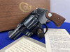 1969 Colt Agent .38 Spl Blue 2" *SCARCE FACTORY SHROUDED MODEL*