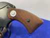 1969 Colt Agent .38 Spl Blue 2" *SCARCE FACTORY SHROUDED MODEL*