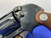 1969 Colt Agent .38 Spl Blue 2" *SCARCE FACTORY SHROUDED MODEL*