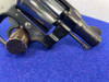 1969 Colt Agent .38 Spl Blue 2" *SCARCE FACTORY SHROUDED MODEL*
