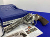 Colt Python .357Mag 6" -CUSTOM ENGRAVED "SNAKE & SCROLLS"- Awesome