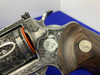 Colt Python .357Mag 6" -CUSTOM ENGRAVED "SNAKE & SCROLLS"- Awesome