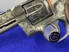 Colt Python .357Mag 6" -CUSTOM ENGRAVED "SNAKE & SCROLLS"- Awesome