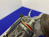 Colt Python .357Mag 6" -CUSTOM ENGRAVED "SNAKE & SCROLLS"- Awesome
