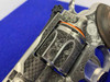 Colt Python .357Mag 6" -CUSTOM ENGRAVED "SNAKE & SCROLLS"- Awesome