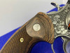 Colt Python .357Mag 6" -CUSTOM ENGRAVED "SNAKE & SCROLLS"- Awesome