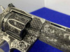 Colt Python .357Mag 6" -CUSTOM ENGRAVED "SNAKE & SCROLLS"- Awesome