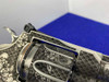 Colt Python .357Mag 6" -CUSTOM ENGRAVED "SNAKE & SCROLLS"- Awesome