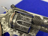 Colt Python .357Mag 6" -CUSTOM ENGRAVED "SNAKE & SCROLLS"- Awesome