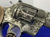 Colt Python .357Mag 6" -CUSTOM ENGRAVED "SNAKE & SCROLLS"- Awesome