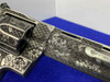 Colt Python .357Mag 6" -CUSTOM ENGRAVED "SNAKE & SCROLLS"- Awesome