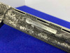 Colt Python .357Mag 6" -CUSTOM ENGRAVED "SNAKE & SCROLLS"- Awesome