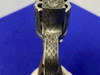 Colt Python .357Mag 6" -CUSTOM ENGRAVED "SNAKE & SCROLLS"- Awesome