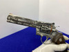 Colt Python .357Mag 6" -CUSTOM ENGRAVED "SNAKE & SCROLLS"- Awesome