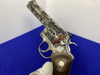 Colt Python .357Mag 6" -CUSTOM ENGRAVED "SNAKE & SCROLLS"- Awesome