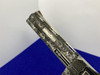 Colt Python .357Mag 6" -CUSTOM ENGRAVED "SNAKE & SCROLLS"- Awesome
