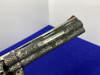 Colt Python .357Mag 6" -CUSTOM ENGRAVED "SNAKE & SCROLLS"- Awesome