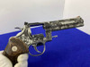 Colt Python .357Mag 6" -CUSTOM ENGRAVED "SNAKE & SCROLLS"- Awesome
