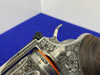 Colt Python .357Mag 6" -"SNAKE & SCROLLS" CUSTOM ENGRAVED- Awesome