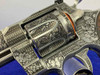 Colt Python .357Mag 6" -"SNAKE & SCROLLS" CUSTOM ENGRAVED- Awesome