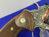 Colt Python .357Mag 6" -"SNAKE & SCROLLS" CUSTOM ENGRAVED- Awesome