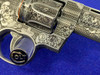 Colt Python .357Mag 6" -"SNAKE & SCROLLS" CUSTOM ENGRAVED- Awesome