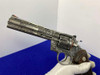 Colt Python .357Mag 6" -"SNAKE & SCROLLS" CUSTOM ENGRAVED- Awesome