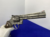 Colt Python .357Mag 6" -"SNAKE & SCROLLS" CUSTOM ENGRAVED- Awesome