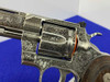 Colt Python .357Mag 6" -"SNAKE & SCROLLS" CUSTOM ENGRAVED- Awesome