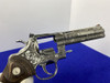 Colt Python .357Mag 6" -"SNAKE & SCROLLS" CUSTOM ENGRAVED- Awesome