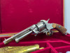 1995 Pietta LeMat .44/20ga 7" *STUNNING FACTORY HAND SCROLL ENGRAVED*