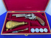 1995 Pietta LeMat .44/20ga 7" *STUNNING FACTORY HAND SCROLL ENGRAVED*
