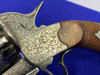 1995 Pietta LeMat .44/20ga 7" *STUNNING FACTORY HAND SCROLL ENGRAVED*