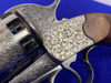 1995 Pietta LeMat .44/20ga 7" *STUNNING FACTORY HAND SCROLL ENGRAVED*